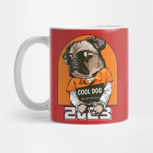 cool dog 2023 Mug